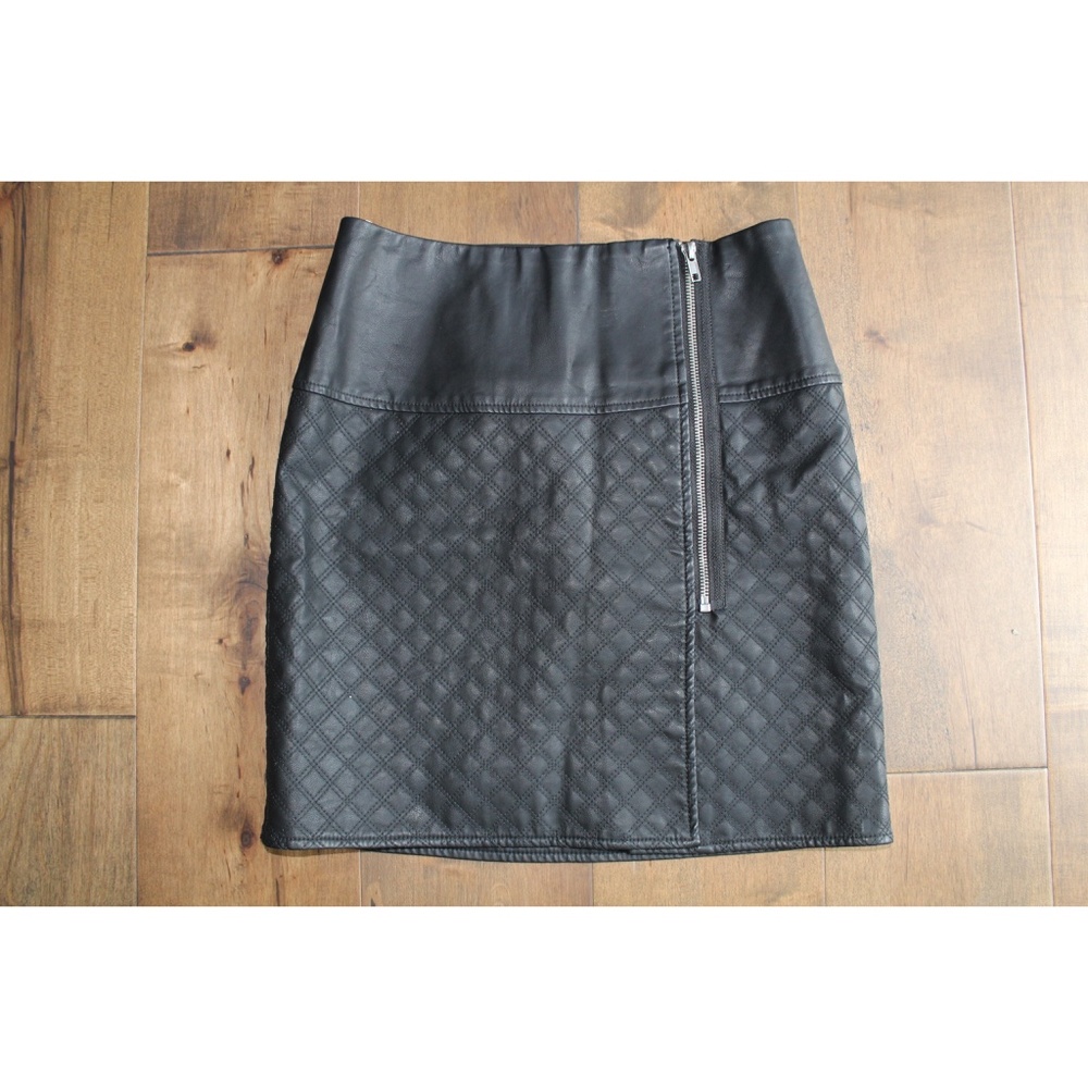 Pleather Skirt
